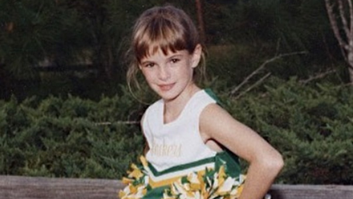 Guess Who This Cheer Chick Grew to was Into!