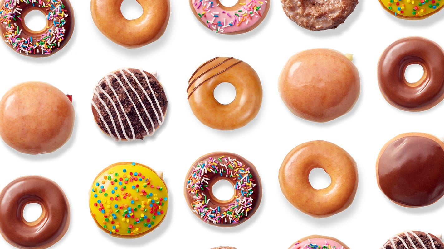 Krispy Kreme, Dunkin’ to present away free donuts Friday for Donut Day, plus salvage extra with COVID vaccine card