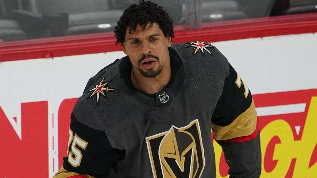 NHL suspends Golden Knights’ Reaves 2 video games