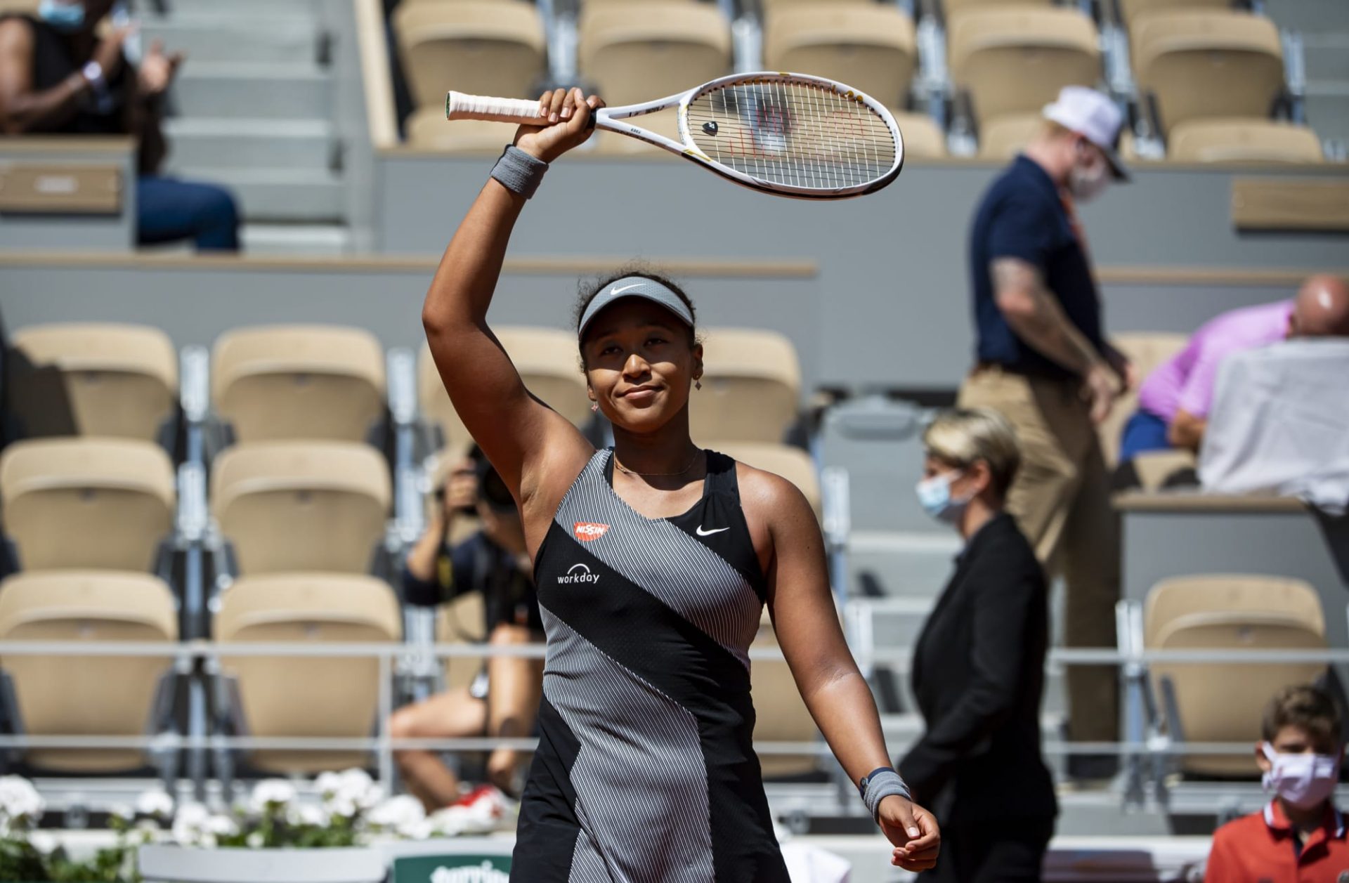 Serena Williams and Billie Jean King on Osaka’s French Open withdrawal after media blackout