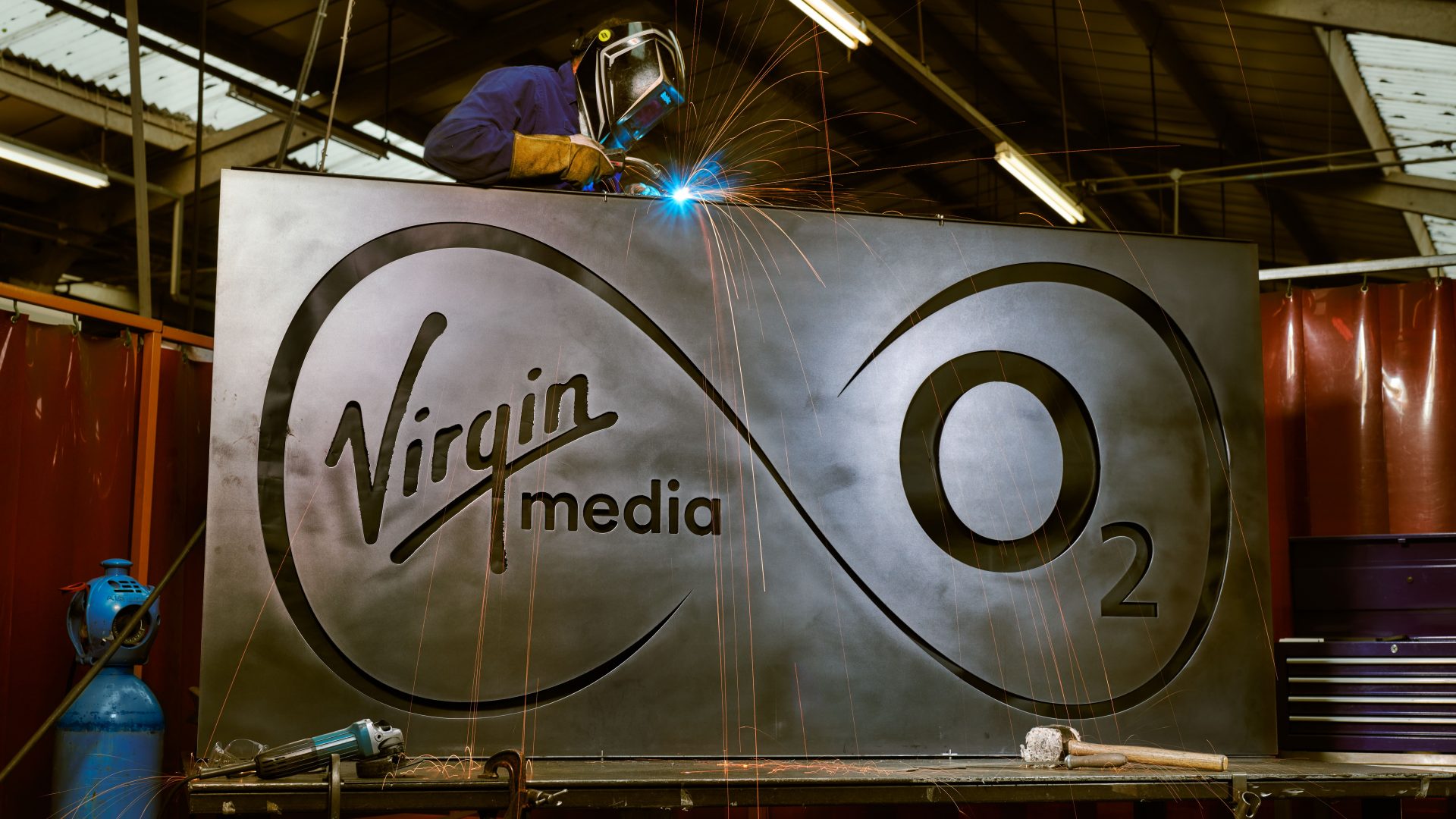 Virgin Media O2 launches following £31bn merger