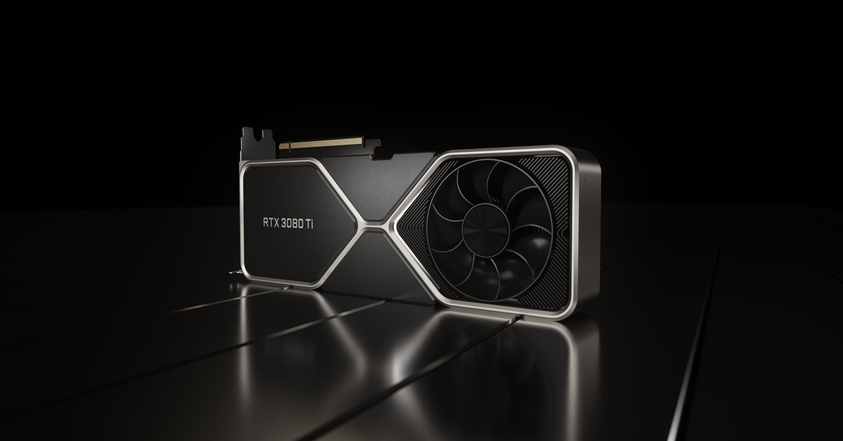 Nvidia announces unique RTX 3080 Ti, priced at $1,199 and launching June third