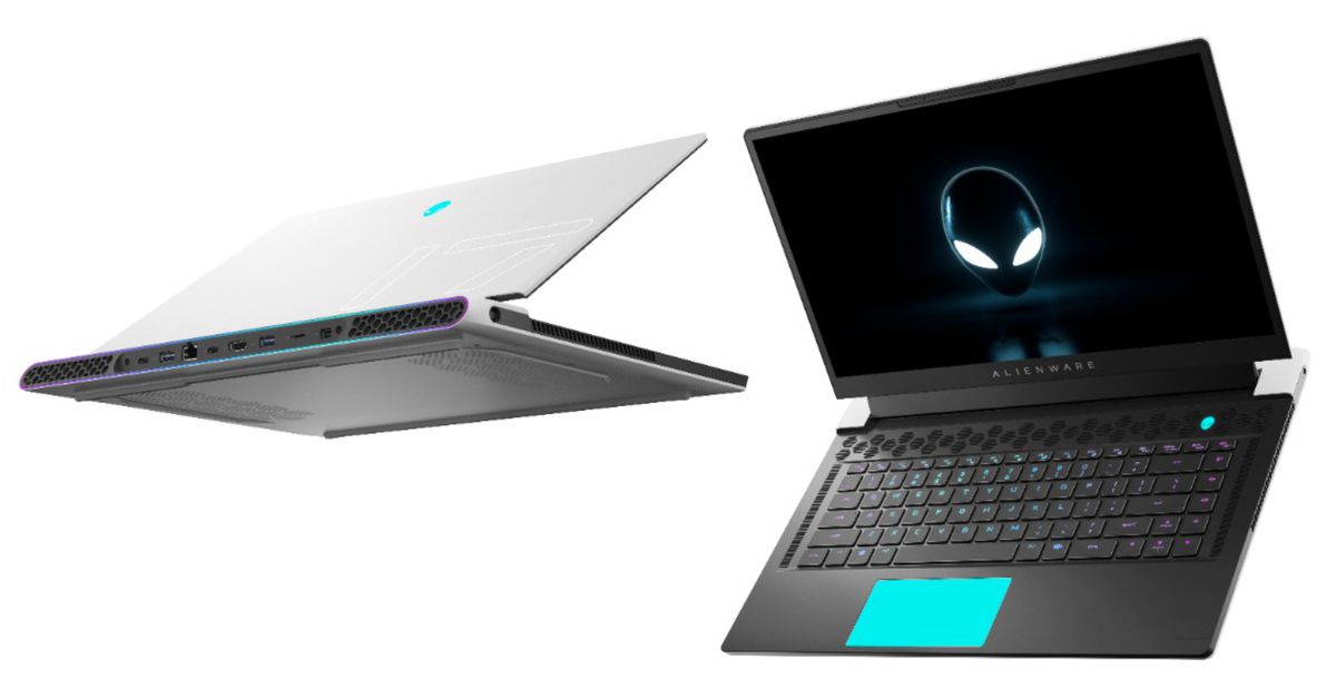 Alienware’s X15 is its thinnest and coolest gaming laptop yet