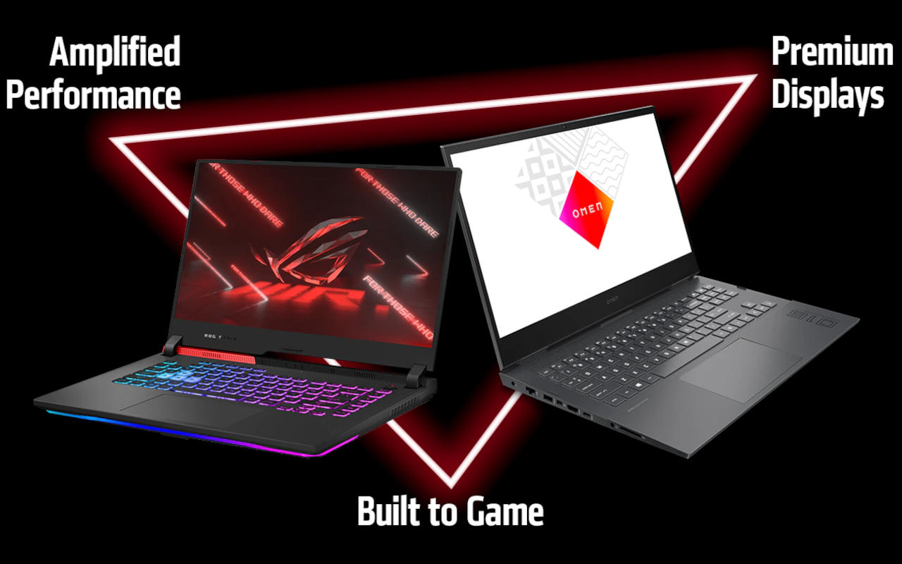 AMD Radeon RX 6000M GPUs target gaming laptops with RDNA2 tech