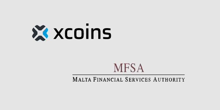 Xcoins licensed for MFSA crypto alternate license