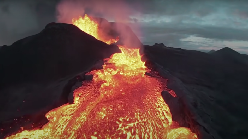 Gaze this intense photographs of a drone crashing into an erupting volcano