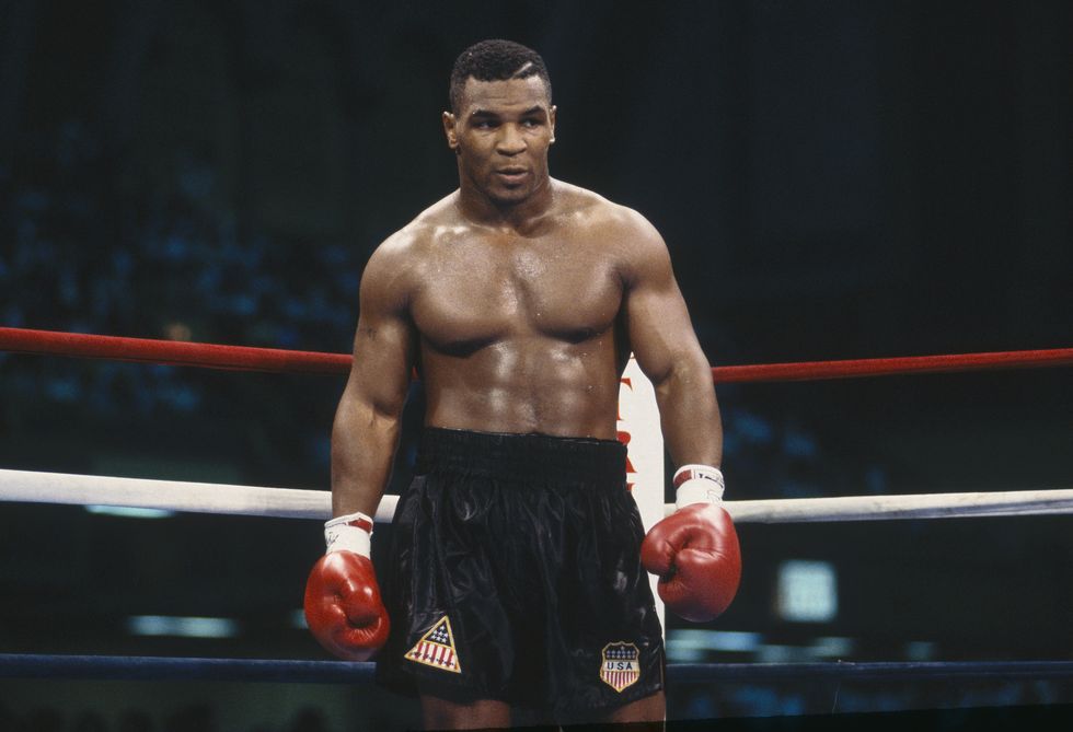 An Olympic Boxer Breaks Down Mike Tyson’s Secret to Punching So Exhausting