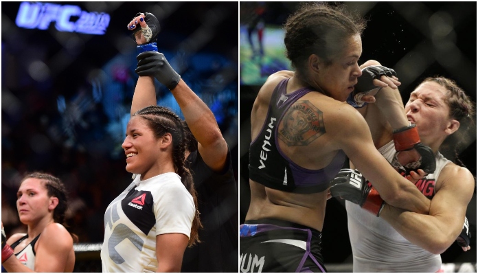 ‘You quit. I didn’t quit. I beat her,’ Julianna Pena highlights her and Amanda Nunes’ fights with Cat Zingano