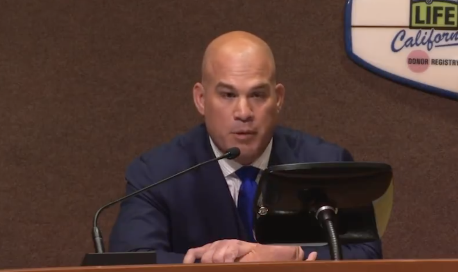 Video: Tito Ortiz resigns from Huntington Sea traipse council — “To place it merely, this job isn’t working for me”