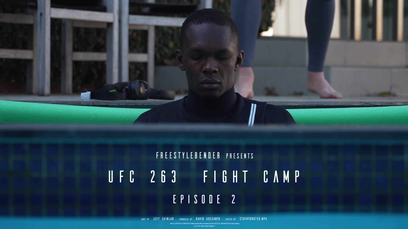 Video: In the assist of the scenes of Israel Adesanya’s UFC 263 battle camp — Episode 2