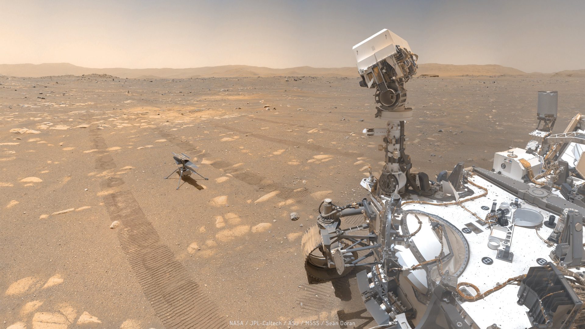 Perseverance rover marks one centesimal Mars day on the Red Planet