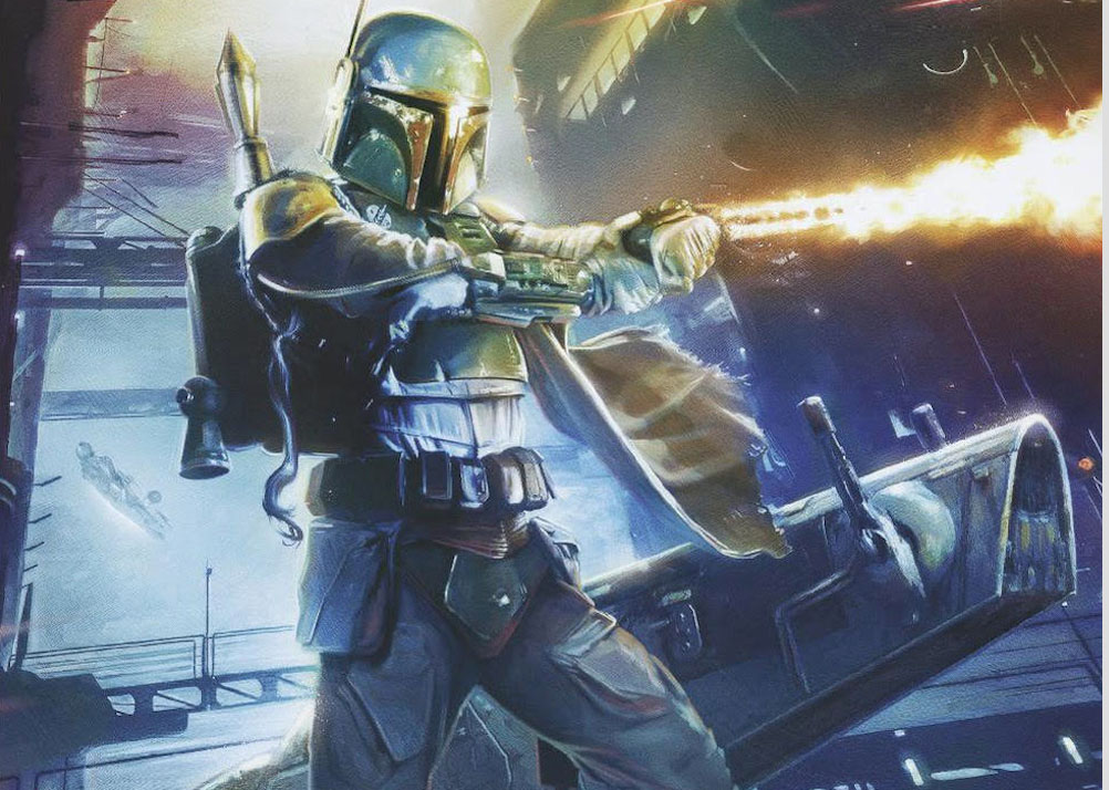 ‘Famous individual Wars’ artist Brian Rood unveils variant covers for Shock’s ‘War of the Bounty Hunters’ (weird)