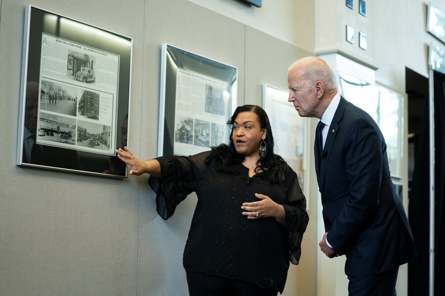 A hundred years on, Biden honors victims of Tulsa Flee Massacre