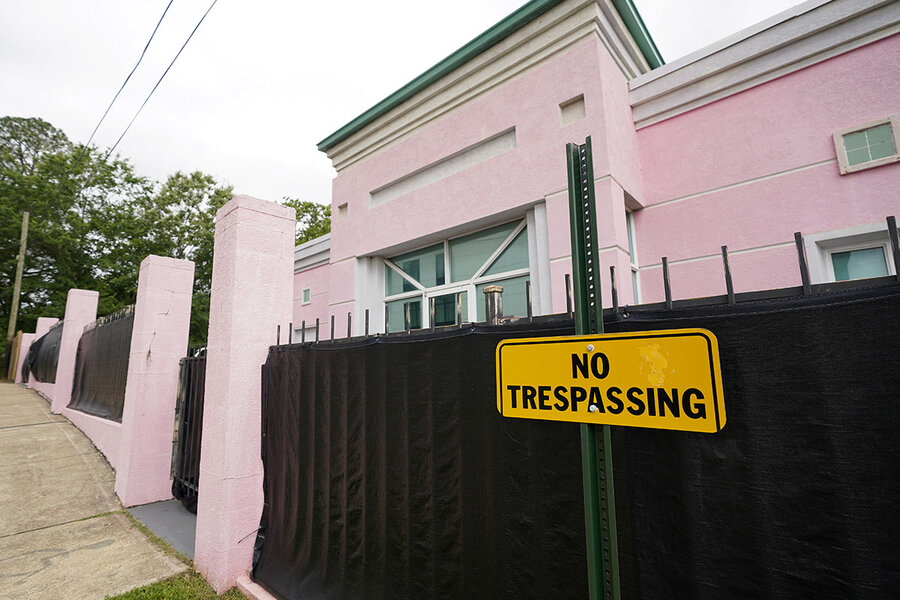 Is Roe about to unravel? The peep from Mississippi’s handiest abortion clinic.