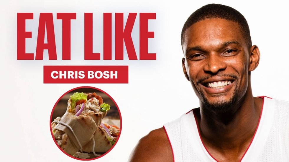 Chris Bosh Has a Easy Hack for Upping His Veggie Intake