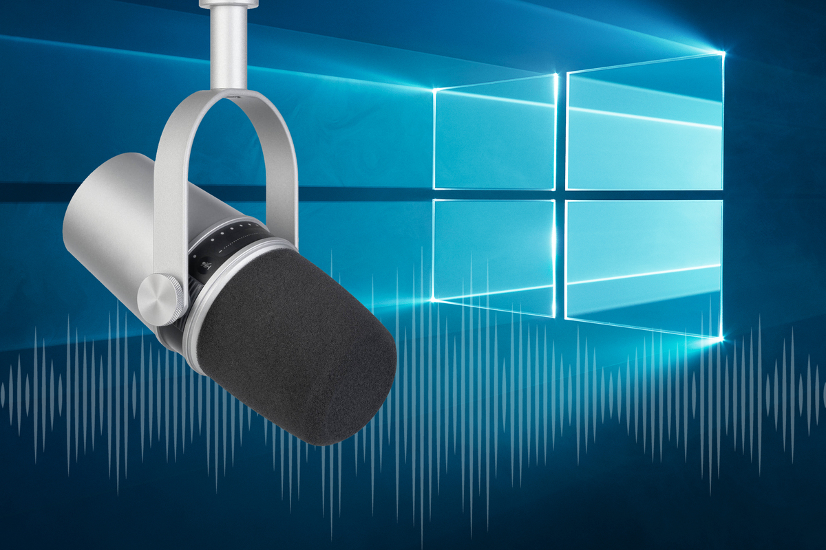 The appropriate plan to file audio recordsdata in Home windows 10