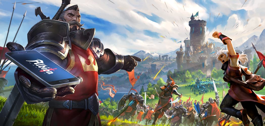 After Nearly a Decade Misguided-Platform MMORPG ‘Albion Online’ is At final Launching on iOS and Android June ninth