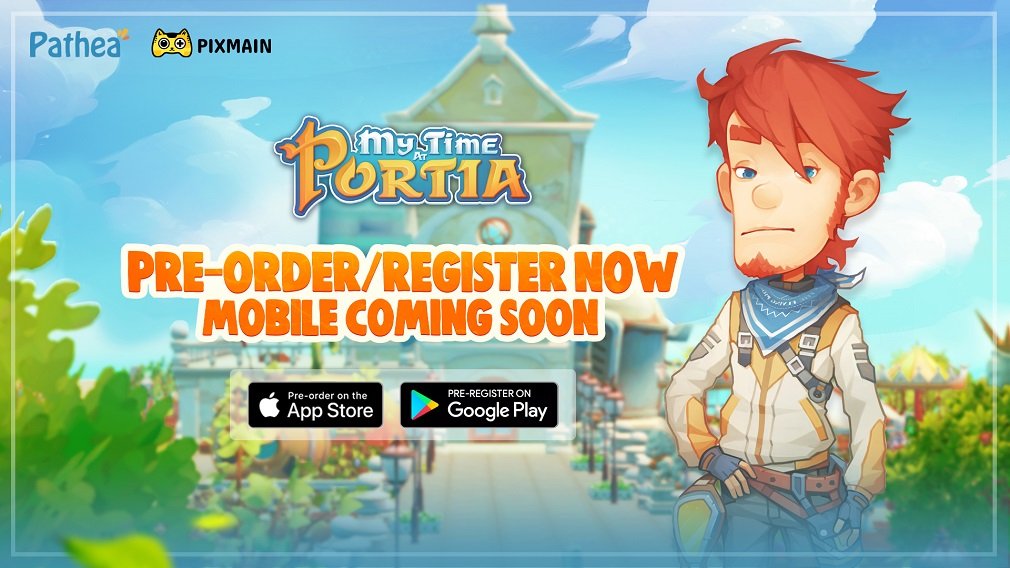 ‘My Time at Portia’, Pixmain’s Standard Crafting and Farming Sim, Celebrates its Cellular Begin with 30% Decrease tag At some level of Pre-Registration