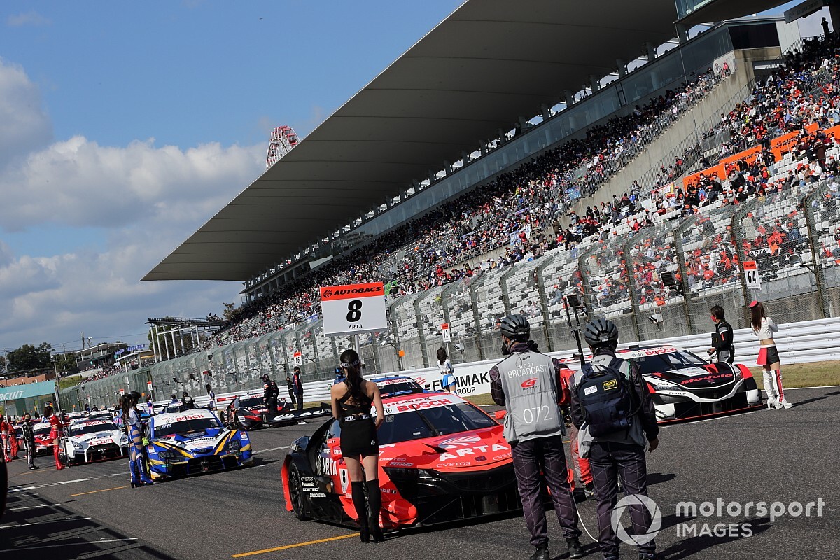 Suzuka SUPER GT spherical to clash with Le Mans 24 Hours