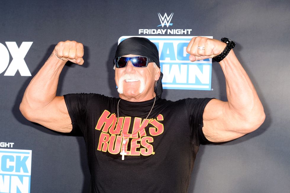 Hulk Hogan Flexed His Jacked Biceps at 67 in a Novel Put up-Exercise Selfie