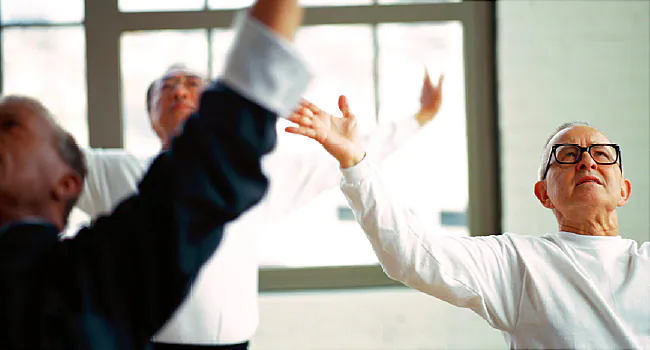 Tai Chi as Correct as Working Out to Shrink Waistline