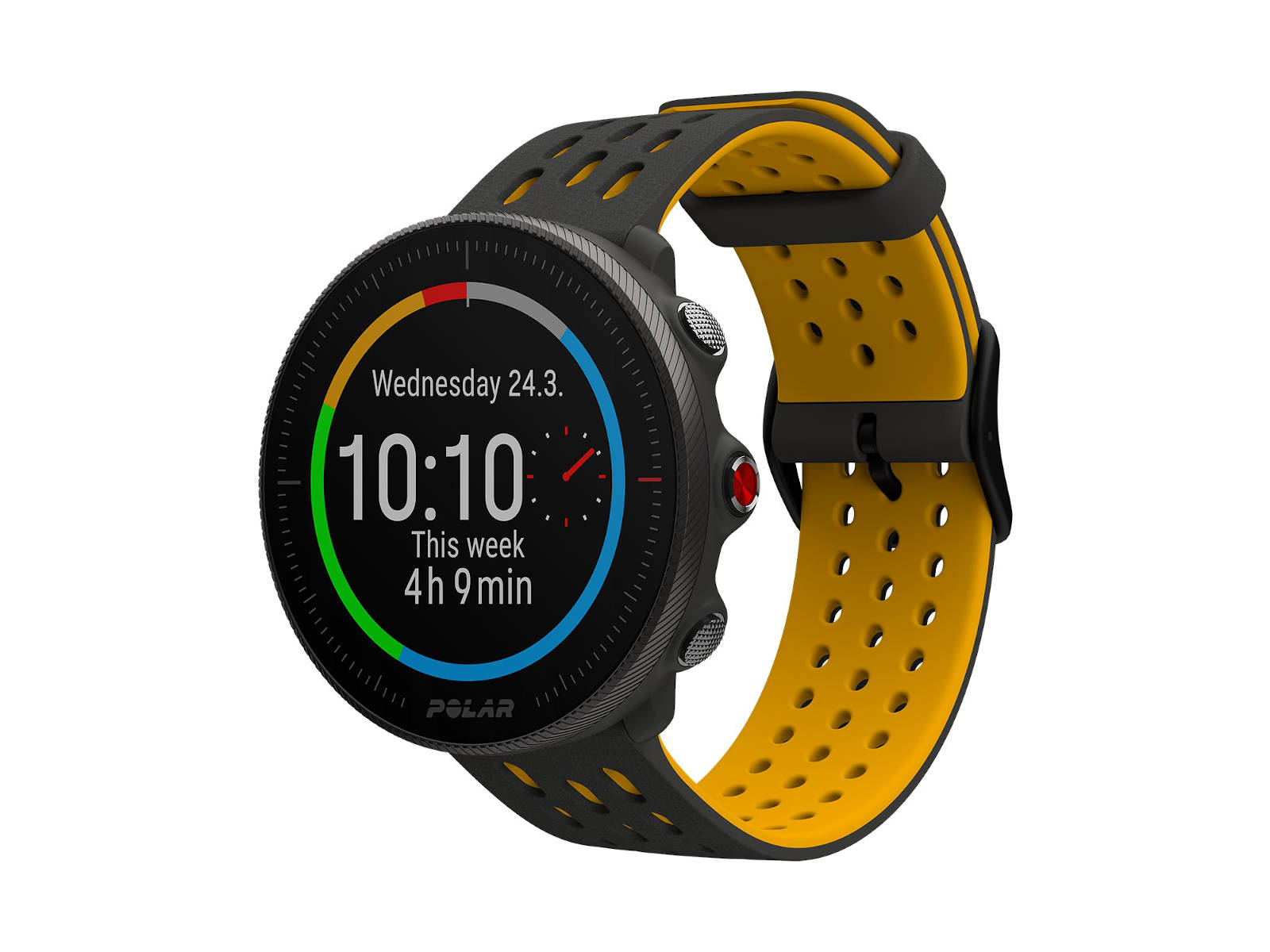 Polar Vantage M2 smartwatch in analysis: Correct sports actions functions, calm without touchscreen