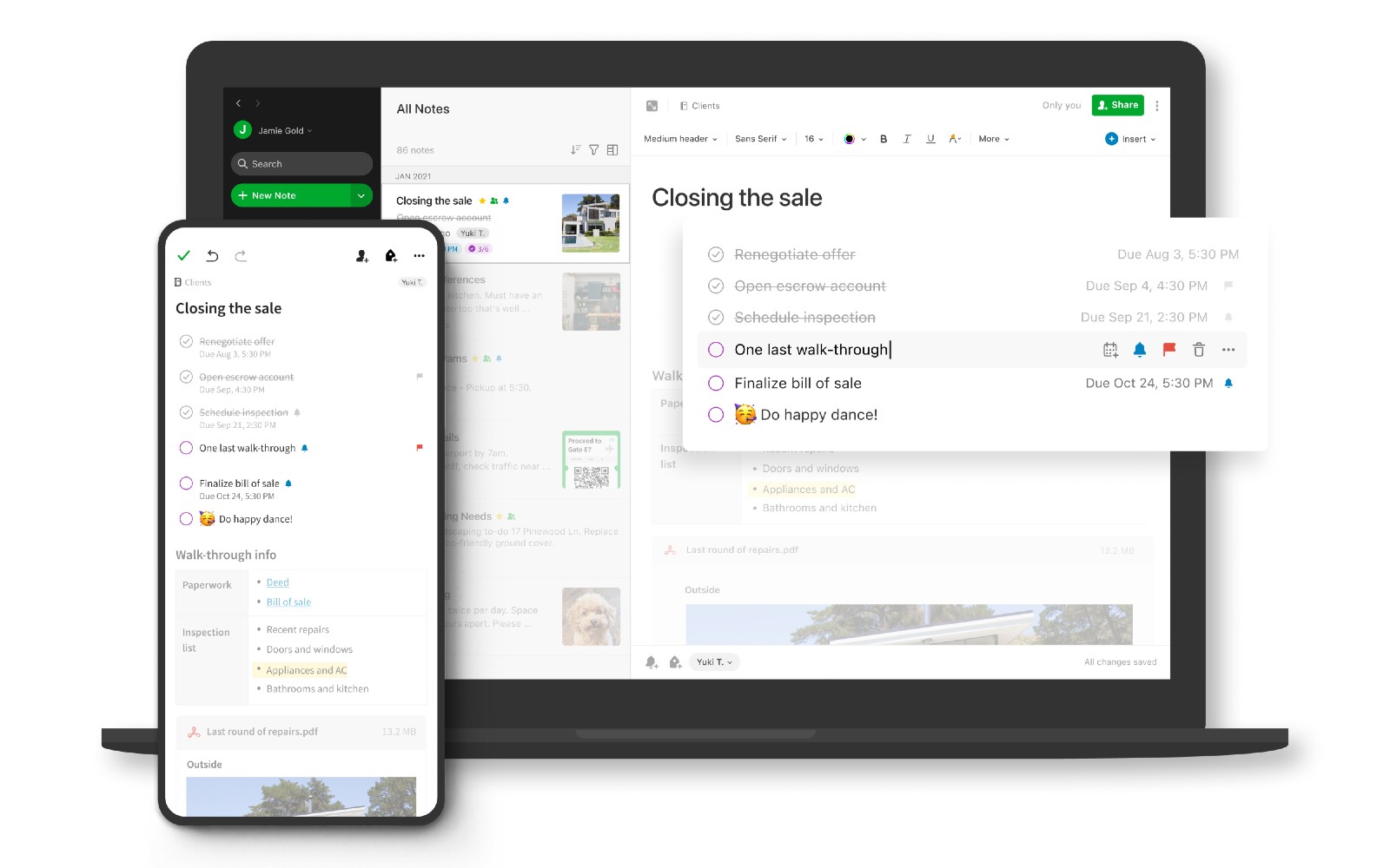 Evernote adds task administration instruments for private projects