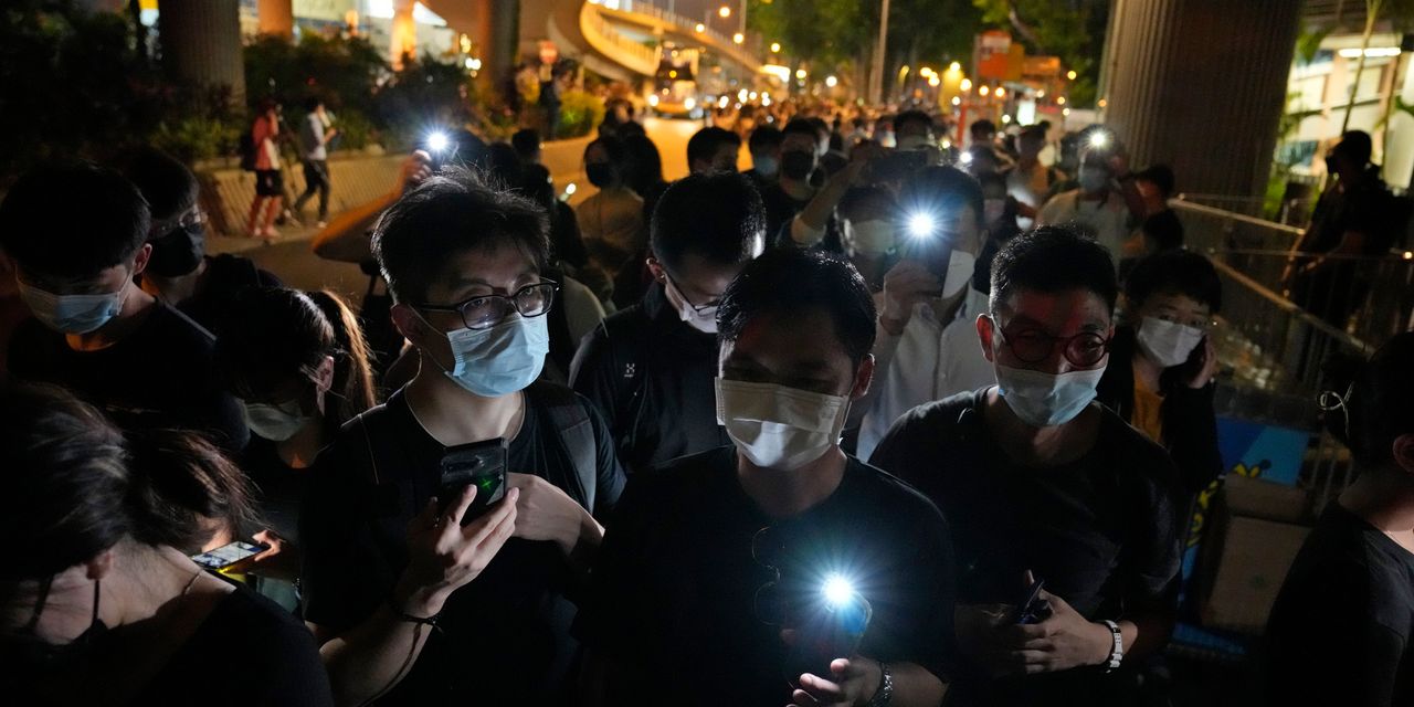 Thousands in Hong Kong Defy Police to Take into account Tiananmen Victims