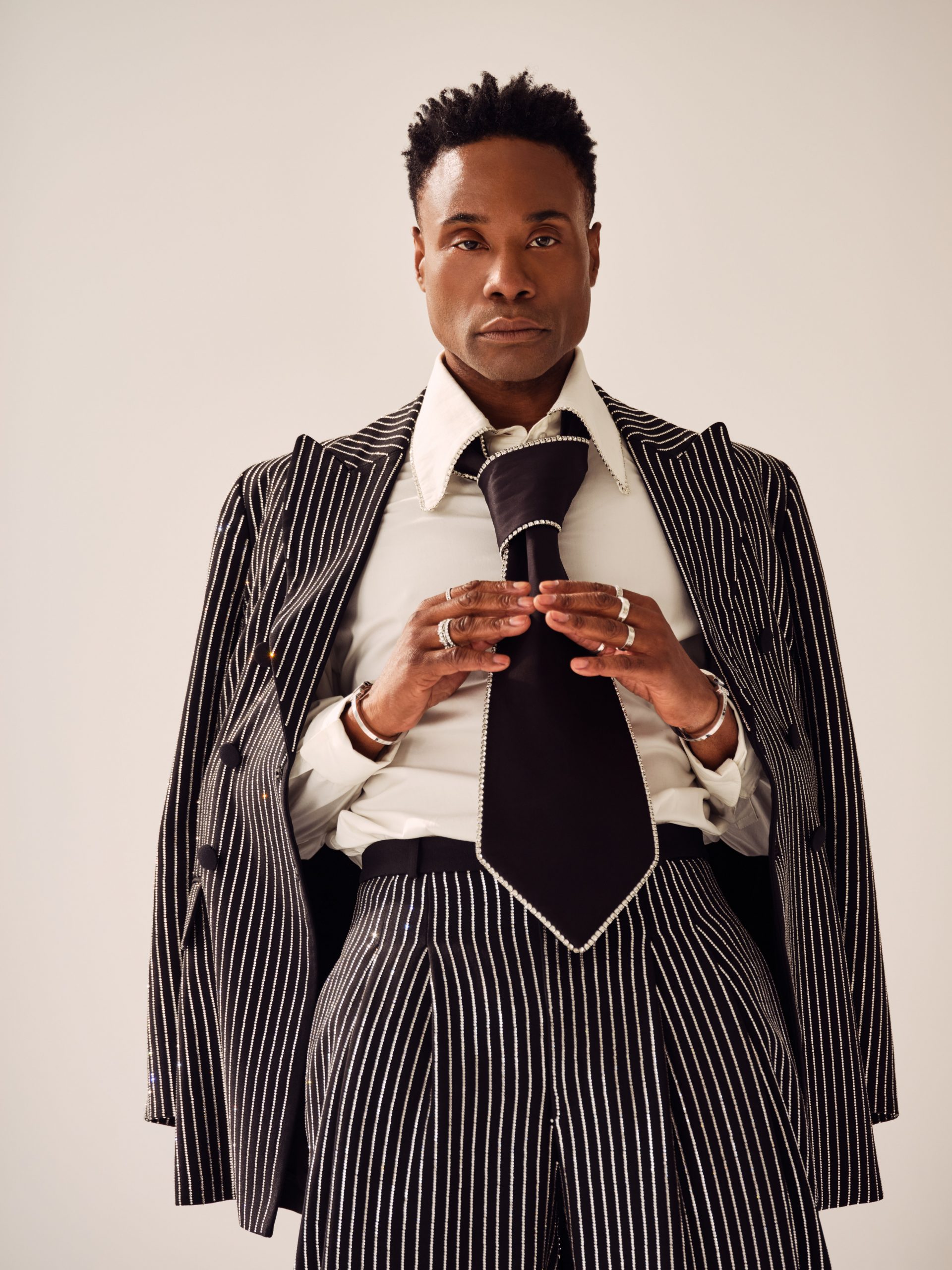 Billy Porter Drops His Skin-Care Routine