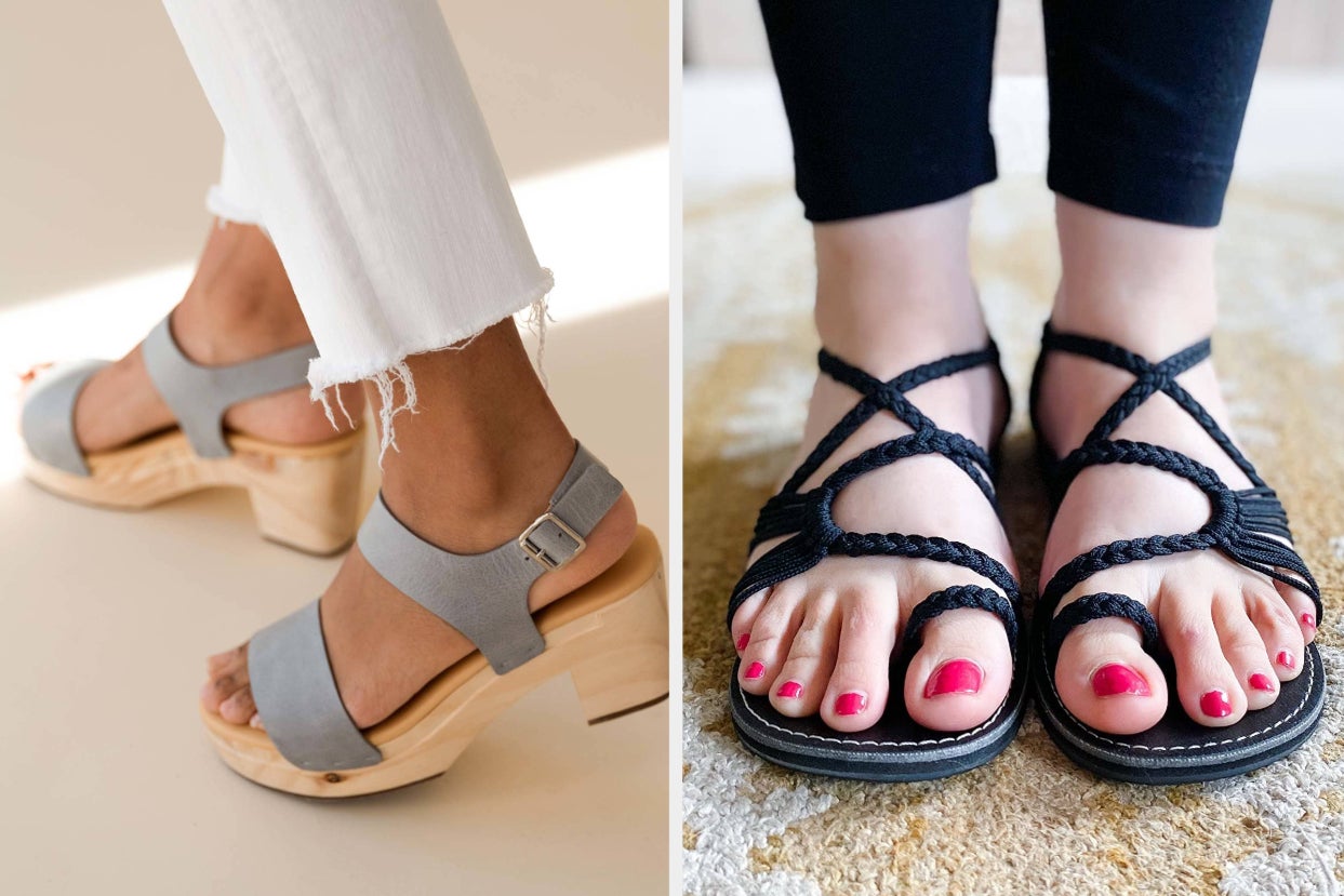 28 Pairs Of At ease Sandals That Don’t Sob “I’m At ease”