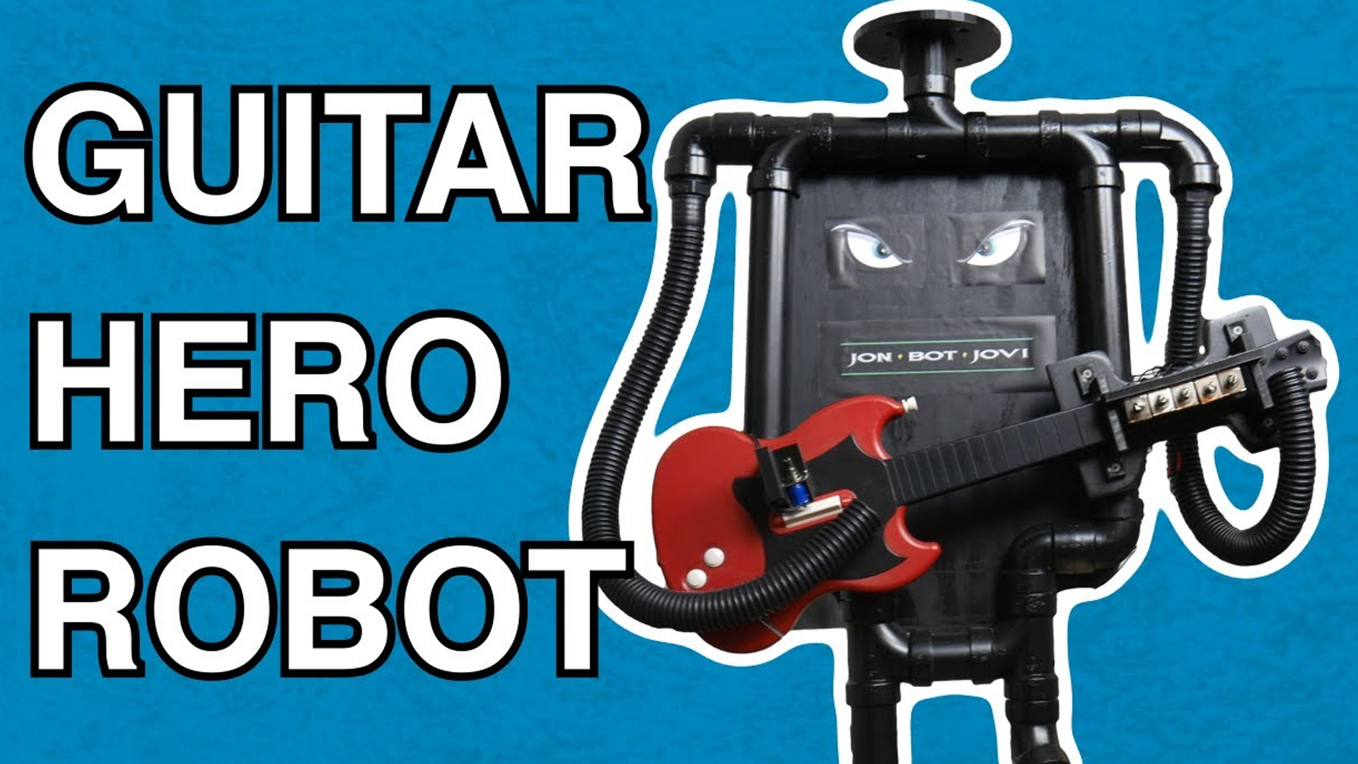 This Raspberry Pi Robotic Can Shred By Any Song on ‘Guitar Hero’