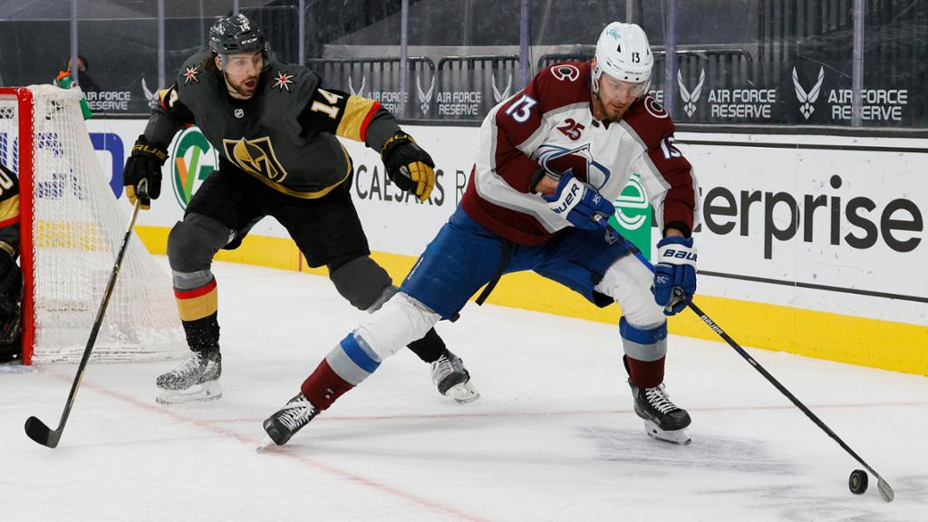 3 Keys: Avalanche at Golden Knights, Recreation 3 of 2nd spherical