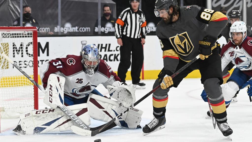 Sport 3 Projected Lineup: Avalanche at Golden Knights