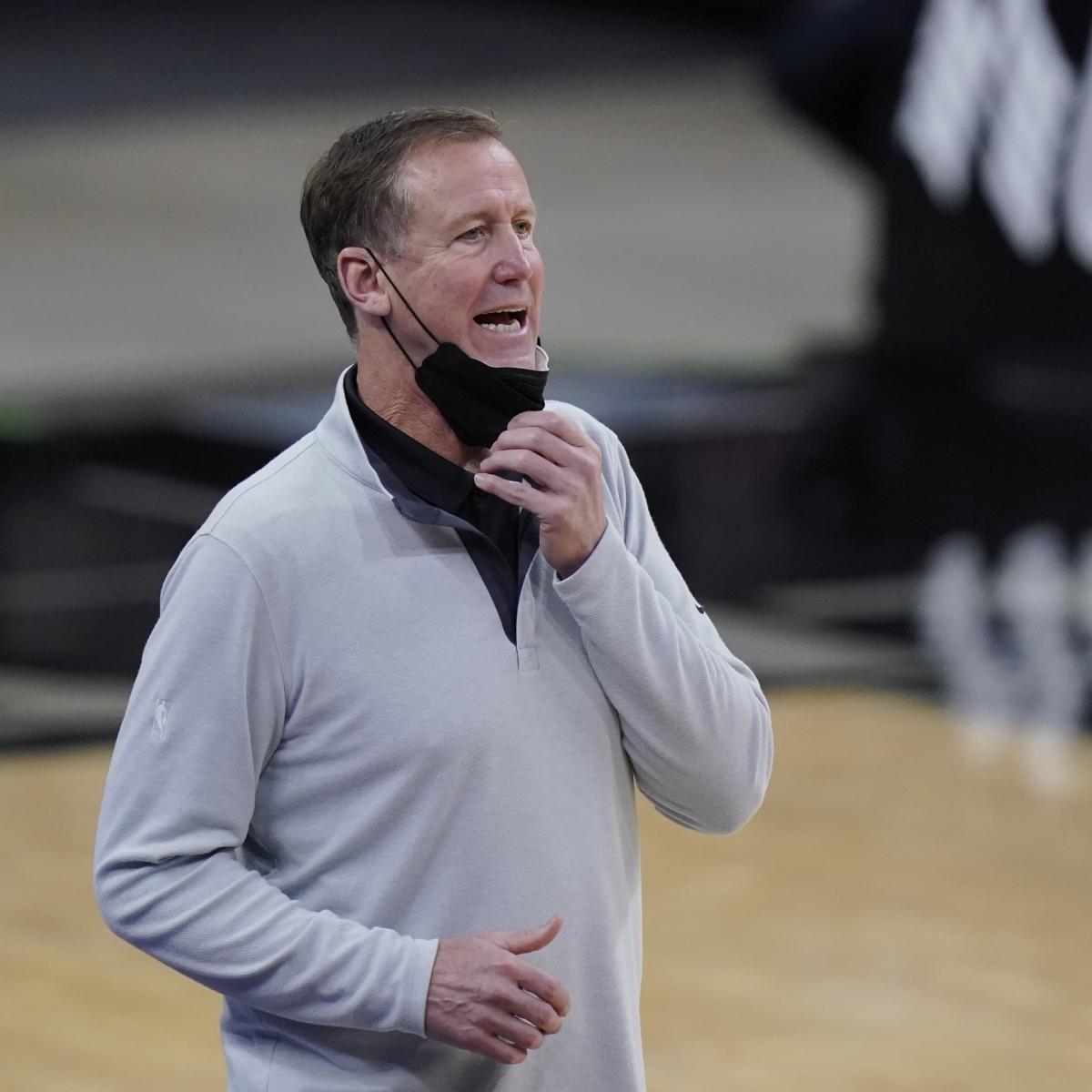File: Terry Stotts, Blazers Agree to Section Recommendations After 1st-Spherical Loss to Nuggets