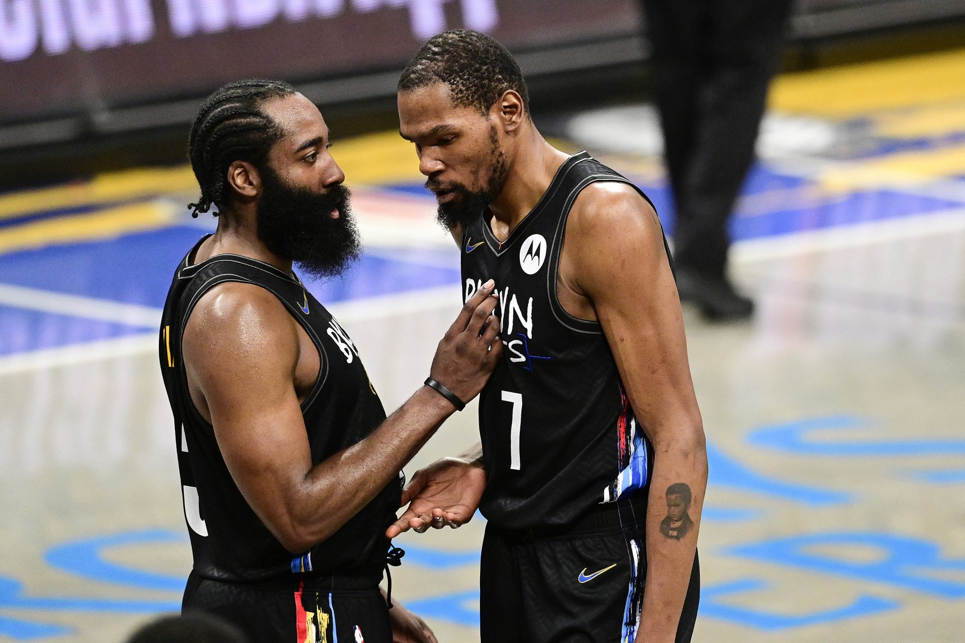 Nets’ Kevin Durant on James Harden Harm: ‘S–t Sucks. … I Know How Remarkable He Cares’