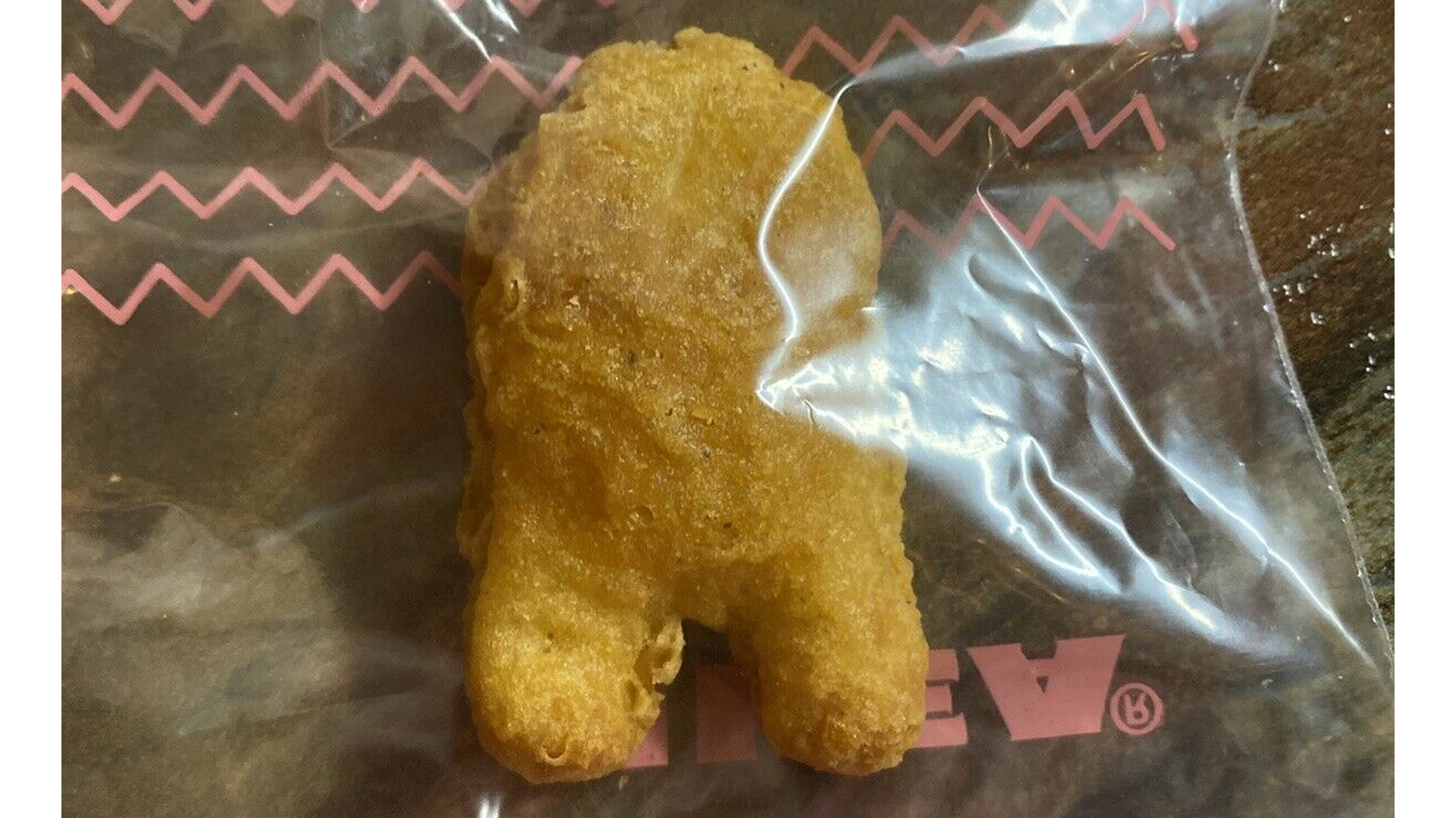 This Dull McNugget Appears to be like Relish a Character from ‘Among Us’ … and It Supplied for $100k