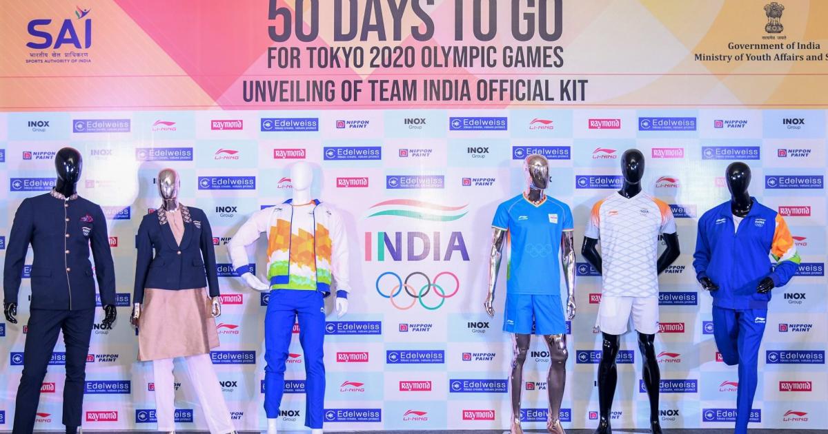 A Chinese language apparel massive is an decent sponsor of India’s Tokyo Olympics squad