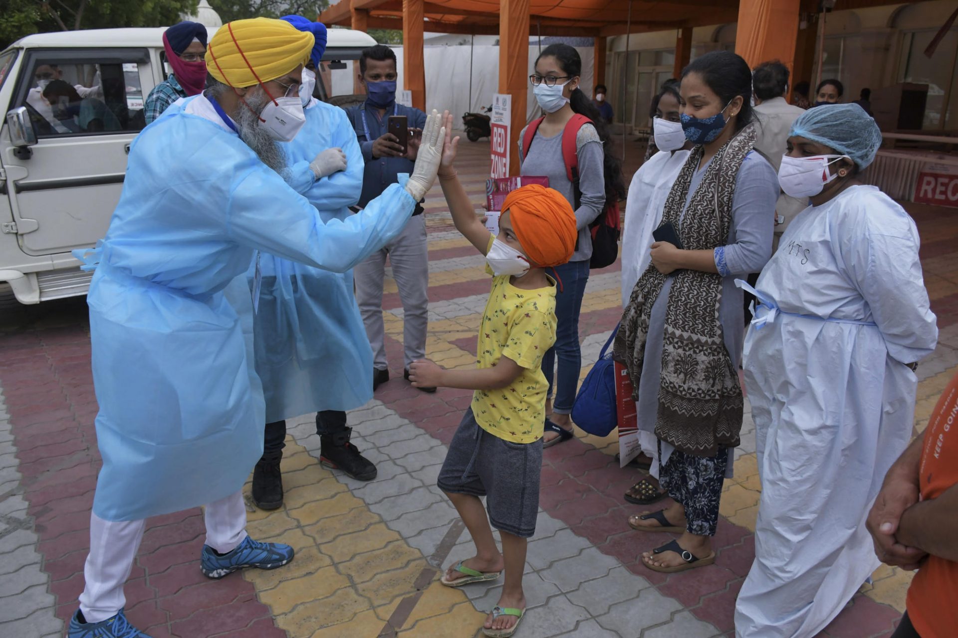 India cautiously begins to commence up as virus situations decline