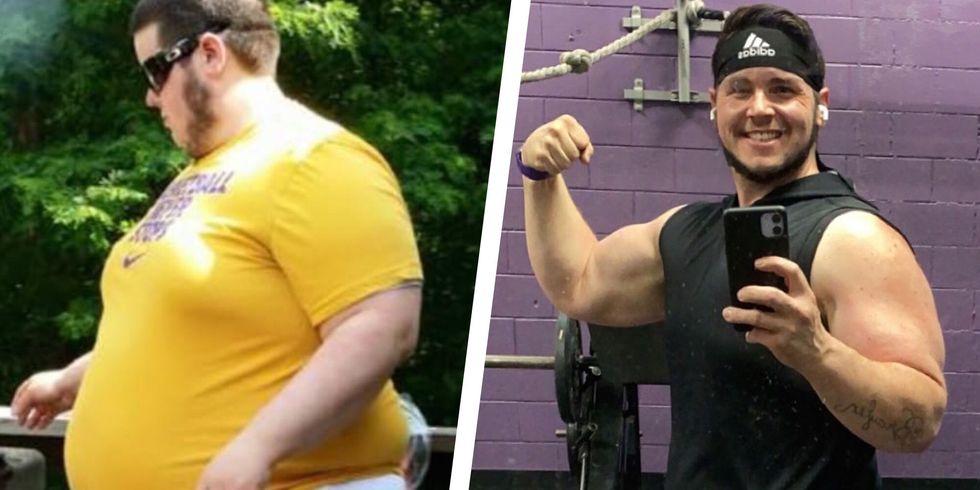 The Keto Diet and Running Every Day Helped This Man Lose 210 Kilos