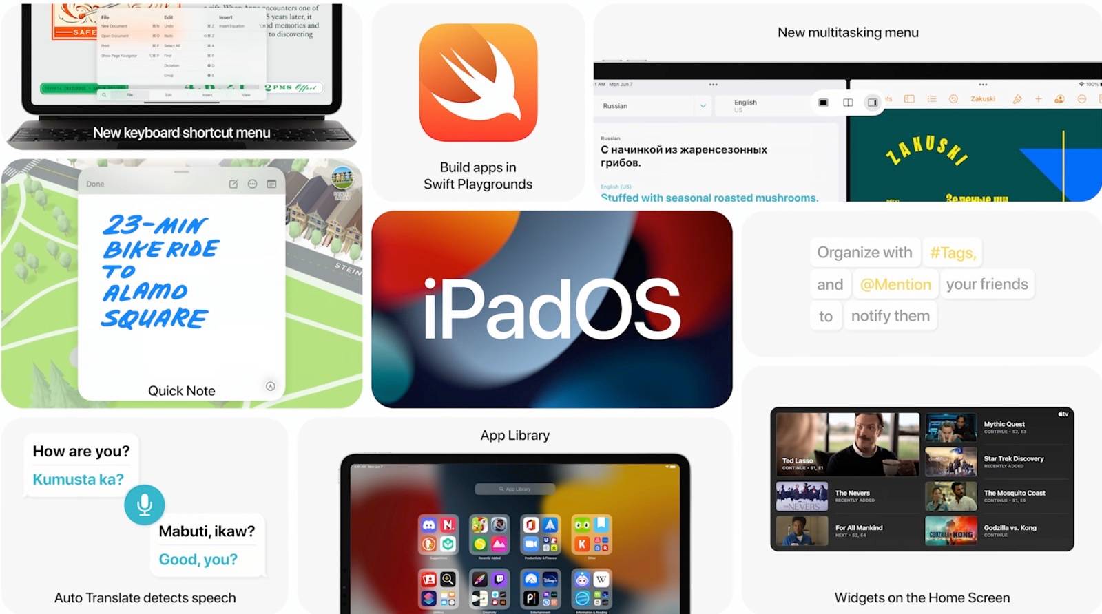 Apple pronounces iPadOS 15 with homescreen widgets,  recent multitasking substances, and a long way extra
