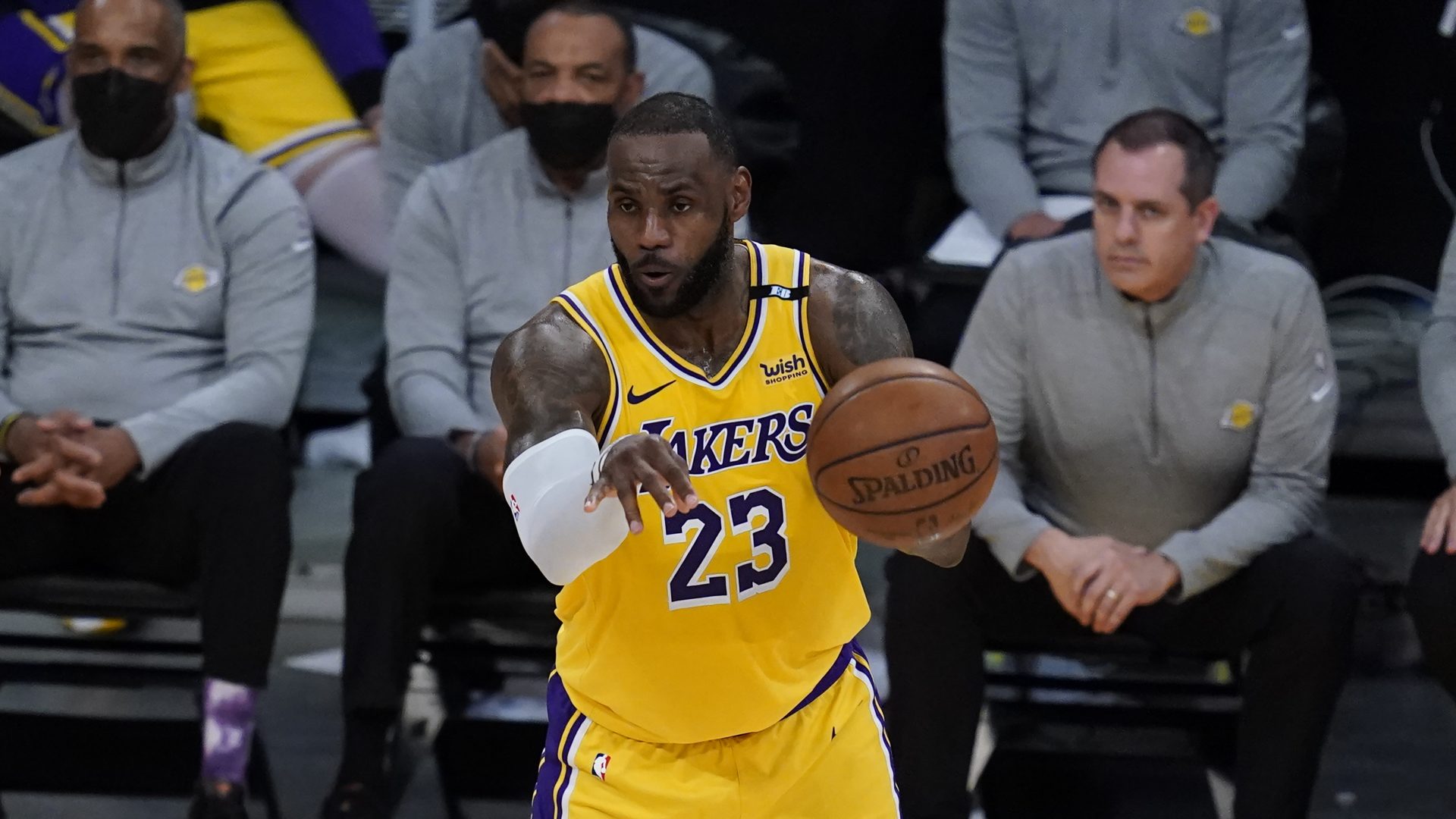 LeBron James Posts ‘Vengeance’ Video from ‘Gladiator’ After Lakers’ Playoff Exit