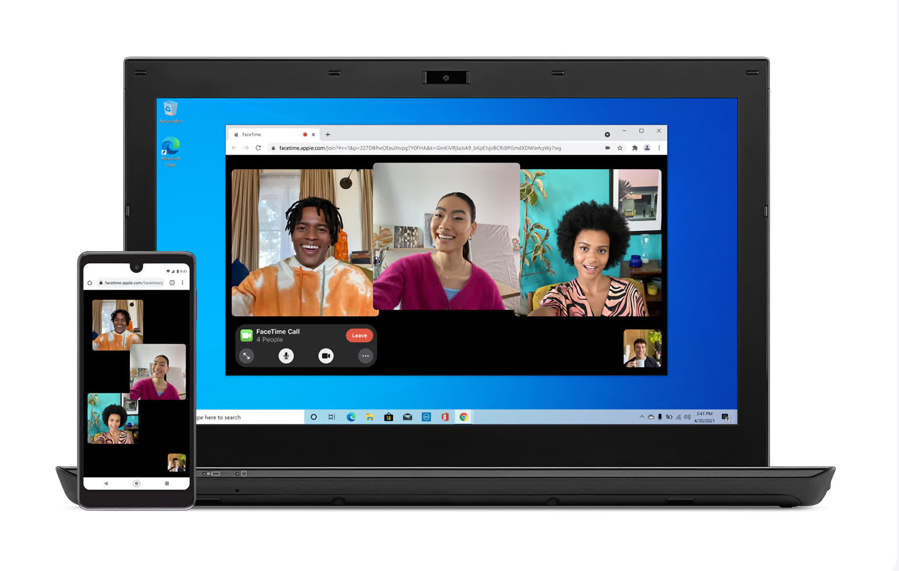 Apple is bringing FaceTime to Android and Home windows… type of