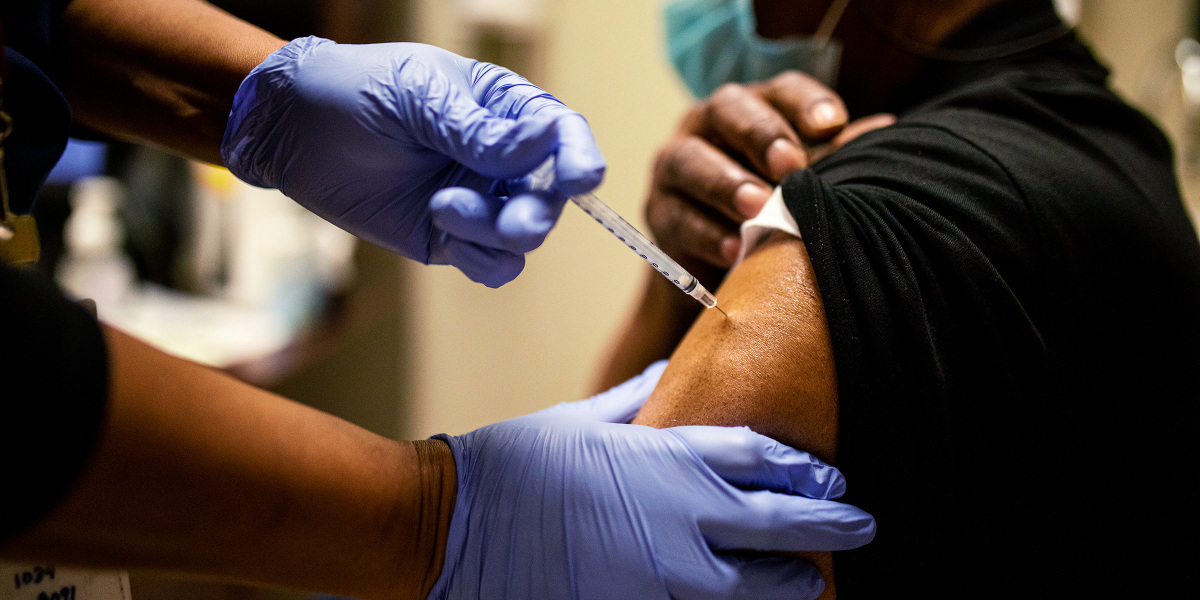 Which US vaccine plans basically helped laborious-hit communities?