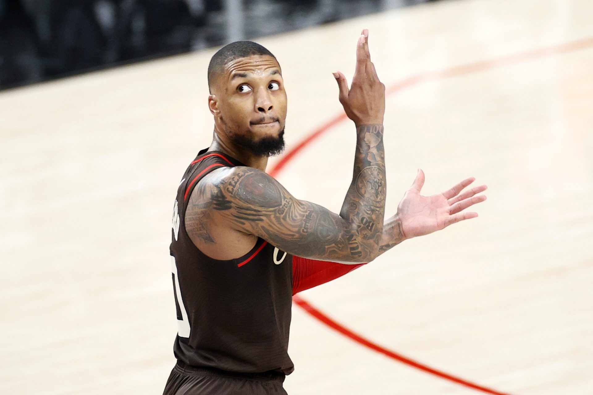 Damian Lillard on Blazers, Future in Portland: ‘I Have No Comments About The relaxation’