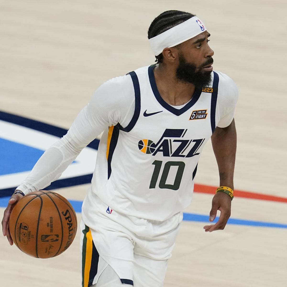 Jazz’s Mike Conley Dominated out for Game 1 vs. Clippers with Hamstring Harm