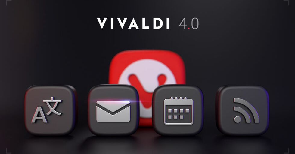 The Vivaldi browser now has mail, calendar, and an RSS reader constructed-in
