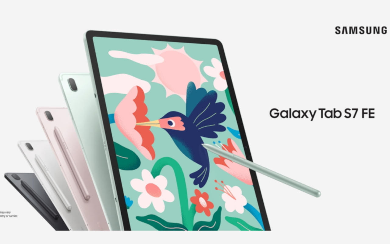 Galaxy Tab S7 FE will handiest in finding quarterly updates