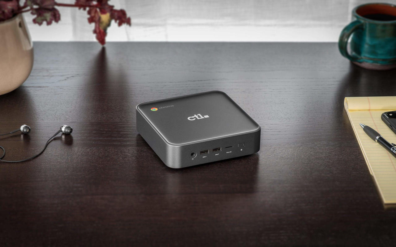 CTL Chromebox CBx2 may perchance per chance very neatly be the strongest Chrome OS desktop yet