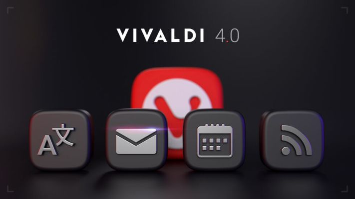 Vivaldi 4.0 launches with constructed-in electronic mail and calendar clients, RSS reader
