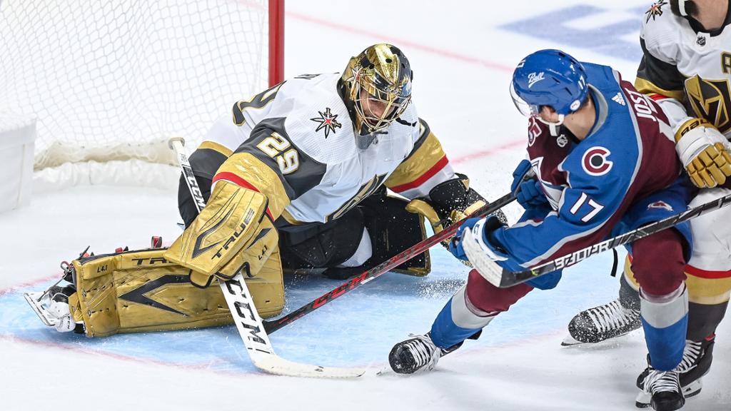 playoffs Fleury overcomes leisurely first-duration goal to bewitch Sport 5 for Golden Knights